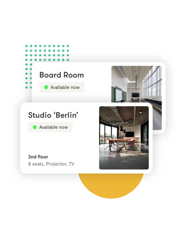 Room management & booking